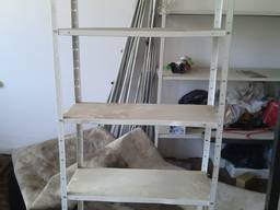 Стеллаж стойка металлический