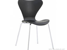 Стілець пластиковий чорний Амм
