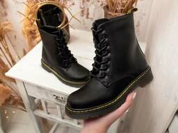 Стильні жіночі черевики Стіллі Еір Вейт (чорні)