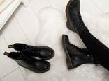 Стильні жіночі черевики Стіллі Еір Вейт (чорні)