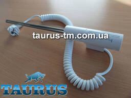 Стильний білий електротен Instal Projekt HOT 2 з сенсорним керуванням + таймер до 8 ч. .. .