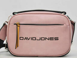 Стильний жіночий клатч / сумка David Jones / Стильный женский клатч кожаный (кожа. ..