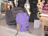 Школьный городской стильный рюкзак Арт Lama цвет фиолетовый - фото 2