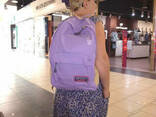 Школьный городской стильный рюкзак Арт Lama цвет фиолетовый - фото 3