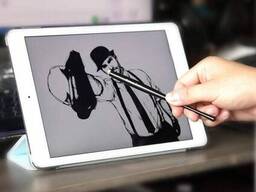 Стилус ручка Combo Universal Drawing для iOS/Android/iPad Silver (Код товара:28513)