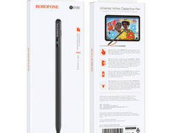 Стилус универсальный для планшета и телефона Borofone Universal active capacitive pen. .. .