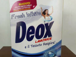 Стиральный порошок Deox, Италия, автоматическая или ручная стирка, качество супер