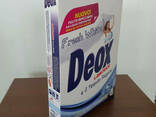 Стиральный порошок Deox, Италия, автоматическая или ручная стирка, качество супер - фото 1