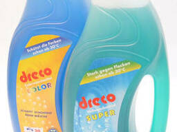 Стиральный порошок Гель Бытовая химия Dreco Германия