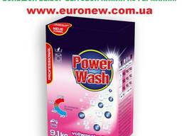 Стиральный порошок Концентрат Power Wash Professional 9.1кг