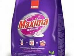 Стиральный порошок Sano Maxima Sensitive, 1,25 кг