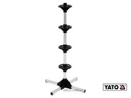 Стійка для зберігання автомобільних шин YATO 4 шини 225 мм 100 кг