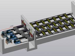 Стокерные полы механизированный склад живое дно