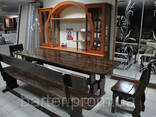 Стол деревянный дачный 1400*800 для дачи, кафе