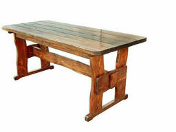 Стол деревянный дачный 1600*800 для кафе, дачи