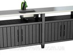 Стол для гриля, барбекю Keter Unity Chef 415 L Graphite ( графит )