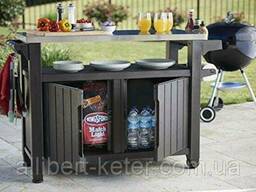 Стол для гриля, барбекю Keter Unity XL 207 L