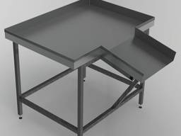 Стол сортировочный, стол производственный для фасовки и сортировки