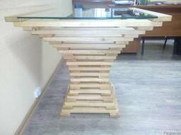 Стол дубовый дизайнерский