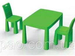 Детский столик с 2 стульчиками