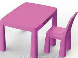 Стол и стульчик 2в1 игра хоккей, ТМ Doloni детский пластиковый столик и. ..