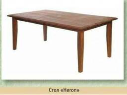 Стол из мербау « Heron»