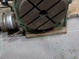 Стол поворотный фрезерный д.250мм.