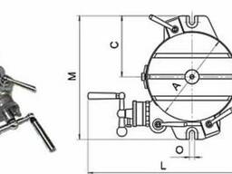 Стол поворотный круглый 61П-17-00
