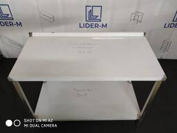 Стол производственный из нержавеющей стали 1000х600х850