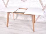 Стол раскладной Алонзо 120/160, раздвижной стол, розкладний стіл