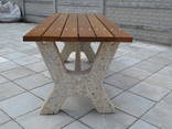 Стол садовый, мебель для сада, парка, улицы, наборы садовой мебели - фото 1