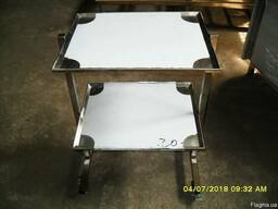 Стол-тележка ветеринарная