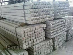 Столбик для забора ЖБИ 120х140х2000 железобетонный. ..