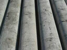 Столбики железобетонные, виноградные б/у