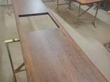 Столешница из цельного массива дуба. Кухонные столешницы из дуба. - фото 3