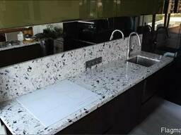 Столешница из искусственного камня - кварцевого агломерата