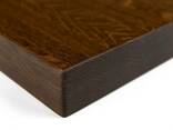 Квадратная столешница из массива дерева 40 мм толщиной - фото 3