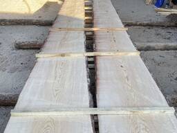 Столярна дошка соснова, необрізна, суха, вологість 8-10%