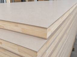 Столярна плита МДФ 3 мм| Заготовка під дверні стоєві|solid wood hdf