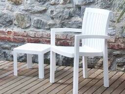 Столик для шезлонга Papatya SUDA 05 зеленый