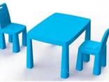Стол и 2 стульчика 2в1 хоккей, Doloni, детский пластиковый столик и. ..