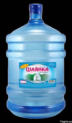 Столовая вода "Шаянка"