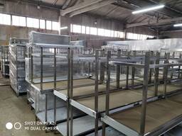 Столы из нержавейки Мебель нержавеющая сталь от производителя