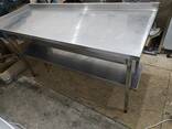 Столи мийки полки із нержавіючої сталі бу та нові в наявності - фото 2