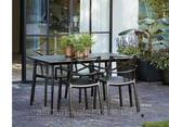 Столы садовые Allibert Keter Curver для сада террасы и кафе