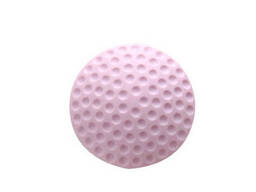 Стоппер дверной настенный 6934 5 см розовый