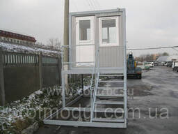 Пост охраны