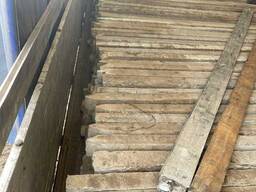 Залізобетонні стовпчики стовпи для огорожі на паркан забор сітка дріт рабиця