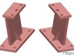 Стойка батареи левая ДМТ-4А.02.04.000 СБ