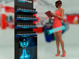 Стойка для воды  рекламные, торговые